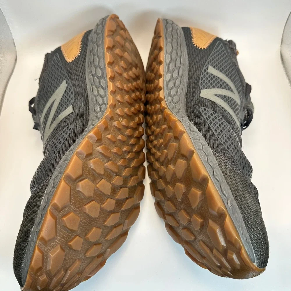 New Balance Fresh Foam Kaymin Trail Men 12 Black Gum Athletic Gorpcore Sneakers